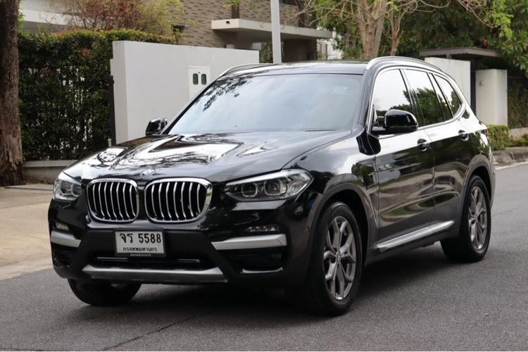 BMW X3 2021 2.0 xDrive30e xLine Utility-car ปลั๊กอินไฮบริด (PHEV) เกียร์อัตโนมัติ ดำ รูปที่ 3