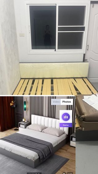 ที่นอน 6 ฟุต PICASSO COMFORT FLEX และชุดเตียงครบชุด ใหม่และสะอาดมาก รูปที่ 4