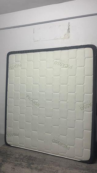 ที่นอน 6 ฟุต PICASSO COMFORT FLEX และชุดเตียงครบชุด – ใหม่และสะอาดมาก