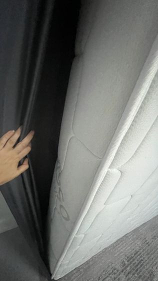 ที่นอน 6 ฟุต PICASSO COMFORT FLEX และชุดเตียงครบชุด – ใหม่และสะอาดมาก รูปที่ 3