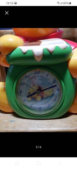 นาฬิกาปลุก ค่าส่ง 40 รูปที่ 2