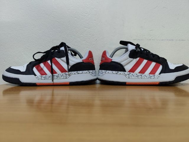 Adidas Neo 42.0 26.5 แท้ มือสอง รูปที่ 11