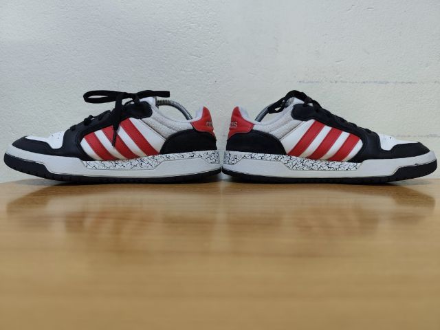 Adidas Neo 42.0 26.5 แท้ มือสอง รูปที่ 9