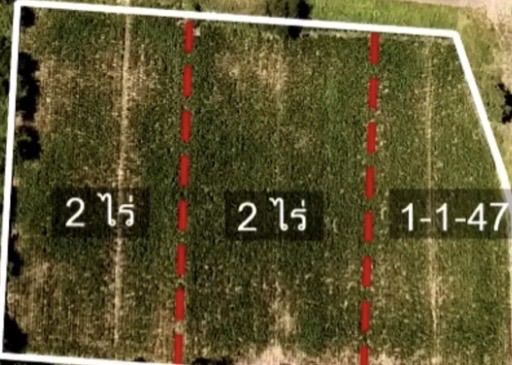 ไม่ใช่ โฉนด 5 ไร่ ข้างสนามกอลฟแรนโช ตรว ละ 7500 บาท รูปที่ 3