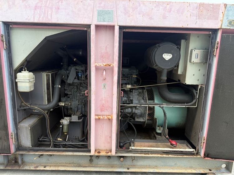 DCA125USH- เครื่องปั่นไฟ Denyo genset ขนาด 100KVA 125KVA OEK 098-5625920 รูปที่ 8