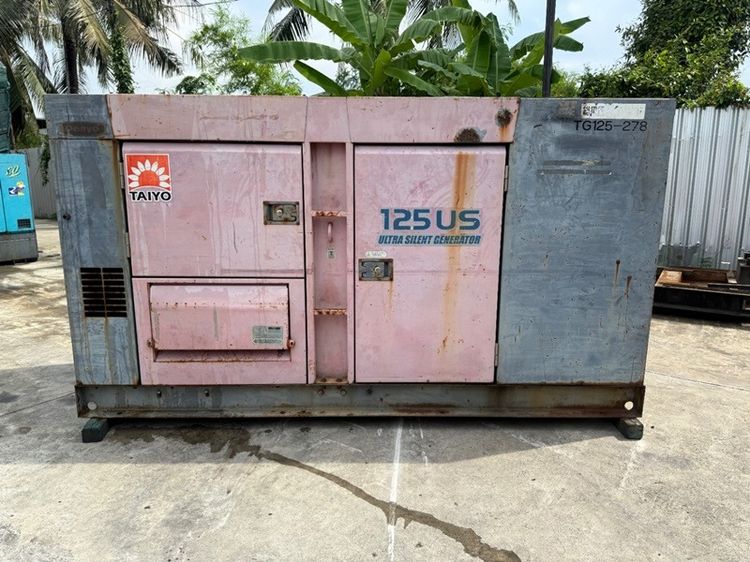 DCA125USH- เครื่องปั่นไฟ Denyo genset ขนาด 100KVA 125KVA OEK 098-5625920