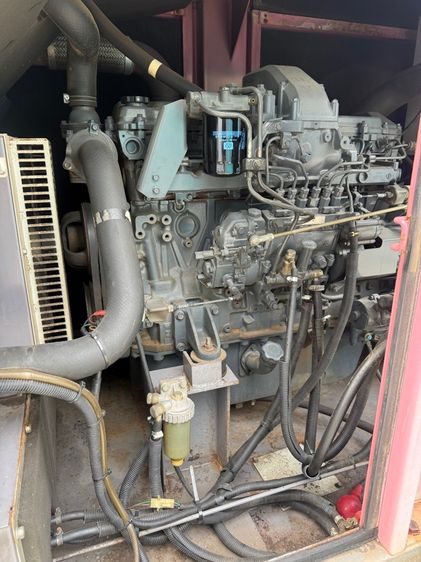 DCA125USH- เครื่องปั่นไฟ Denyo genset ขนาด 100KVA 125KVA OEK 098-5625920 รูปที่ 9