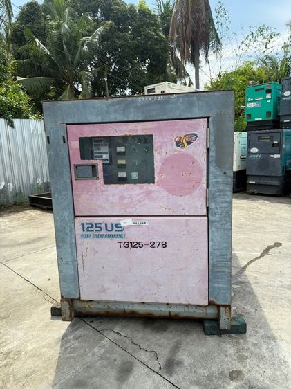 DCA125USH- เครื่องปั่นไฟ Denyo genset ขนาด 100KVA 125KVA OEK 098-5625920 รูปที่ 2