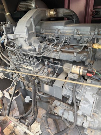 DCA125USH- เครื่องปั่นไฟ Denyo genset ขนาด 100KVA 125KVA OEK 098-5625920 รูปที่ 11