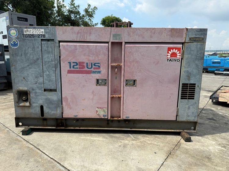 DCA125USH- เครื่องปั่นไฟ Denyo genset ขนาด 100KVA 125KVA OEK 098-5625920 รูปที่ 4