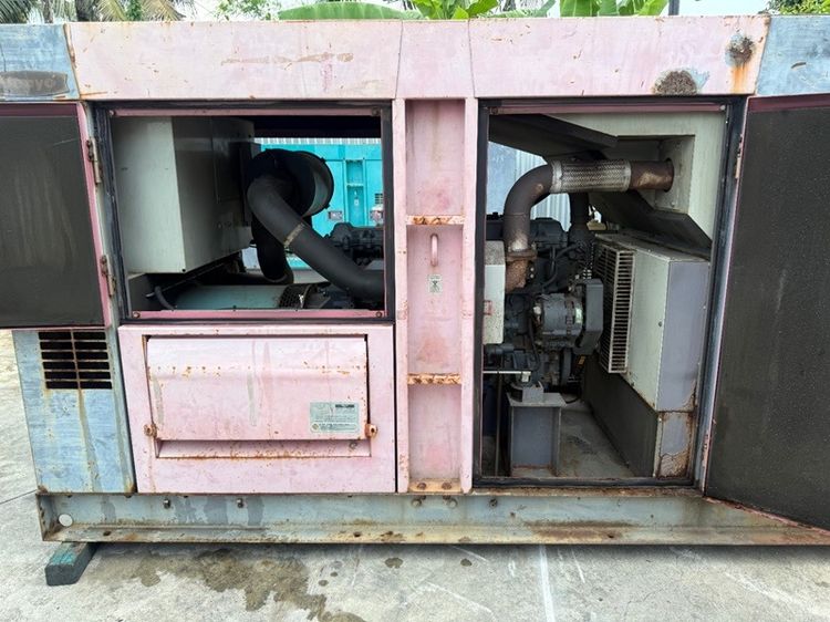 DCA125USH- เครื่องปั่นไฟ Denyo genset ขนาด 100KVA 125KVA OEK 098-5625920 รูปที่ 12