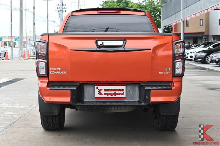 Isuzu D-MAX 2020 3.0 Hi-Lander M Pickup ดีเซล ไม่ติดแก๊ส เกียร์อัตโนมัติ ส้ม รูปที่ 4