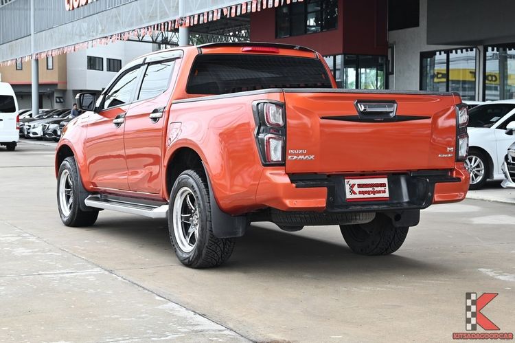 Isuzu D-MAX 2020 3.0 Hi-Lander M Pickup ดีเซล ไม่ติดแก๊ส เกียร์อัตโนมัติ ส้ม รูปที่ 3