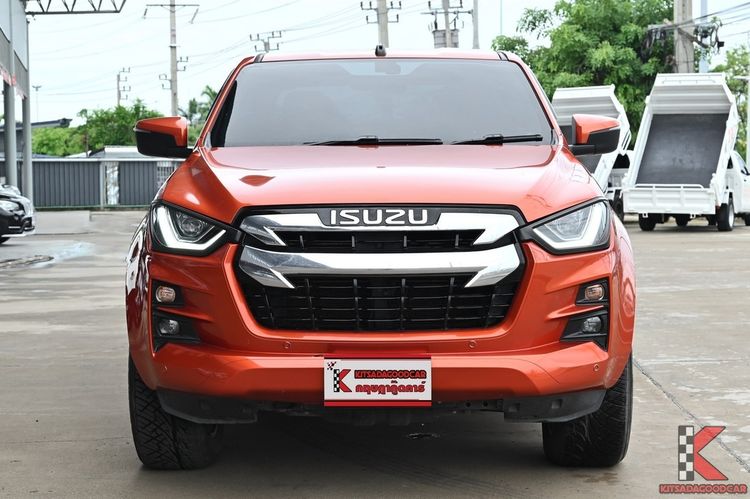 Isuzu D-MAX 2020 3.0 Hi-Lander M Pickup ดีเซล ไม่ติดแก๊ส เกียร์อัตโนมัติ ส้ม รูปที่ 2