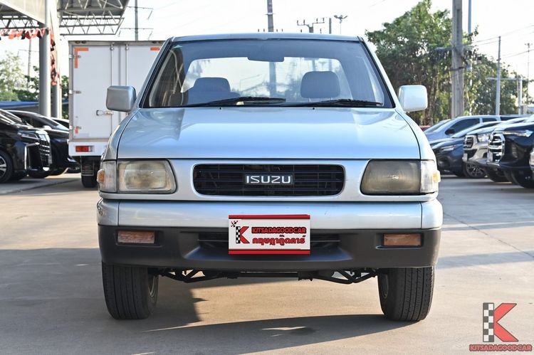 Isuzu TFR ปี 91-97 1995 2.5 Space Cab Pickup ดีเซล ไม่ติดแก๊ส เกียร์อัตโนมัติ บรอนซ์เงิน รูปที่ 2