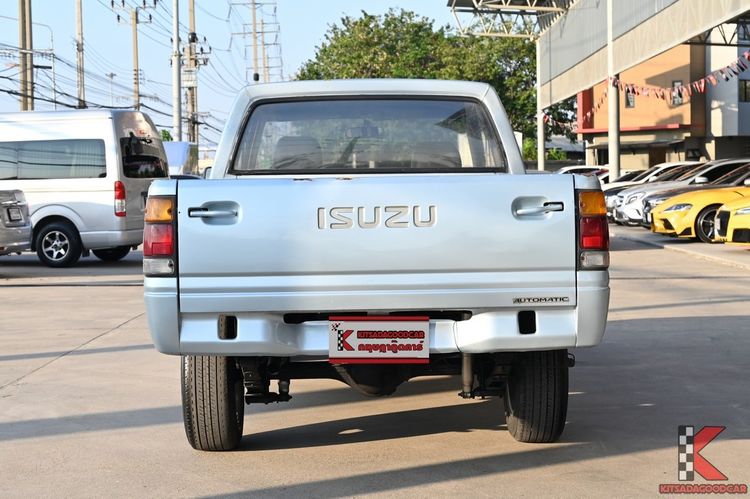 Isuzu TFR ปี 91-97 1995 2.5 Space Cab Pickup ดีเซล ไม่ติดแก๊ส เกียร์อัตโนมัติ บรอนซ์เงิน รูปที่ 4