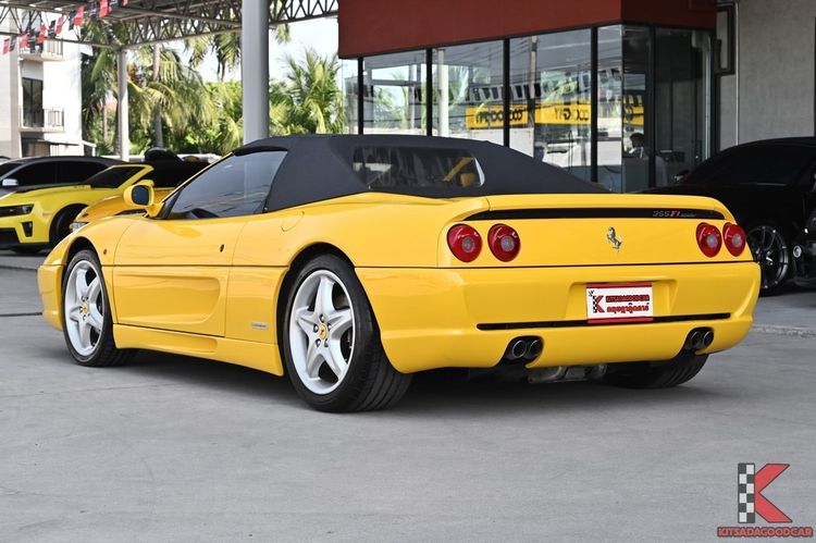 Ferrari F355 Spider 1999 3.5 Sedan เบนซิน ไม่ติดแก๊ส เกียร์อัตโนมัติ เหลือง รูปที่ 3