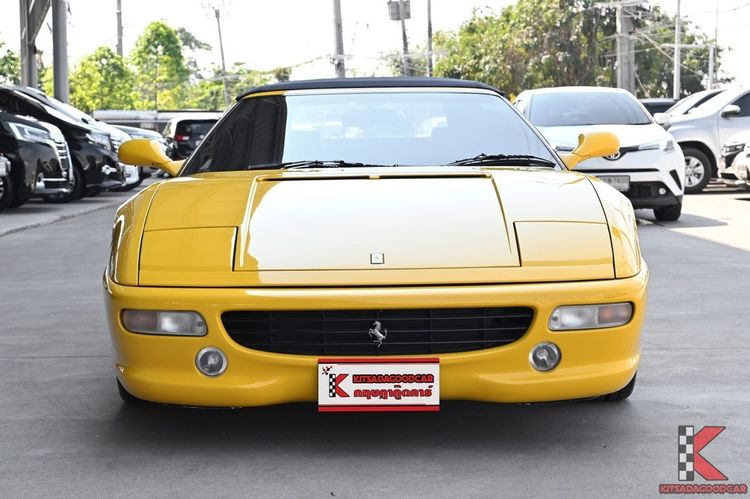 Ferrari F355 Spider 1999 3.5 Sedan เบนซิน ไม่ติดแก๊ส เกียร์อัตโนมัติ เหลือง รูปที่ 2