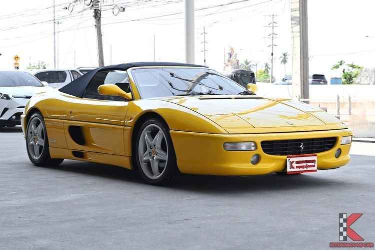 Ferrari F355 Spider 1999 3.5 Sedan เบนซิน ไม่ติดแก๊ส เกียร์อัตโนมัติ เหลือง