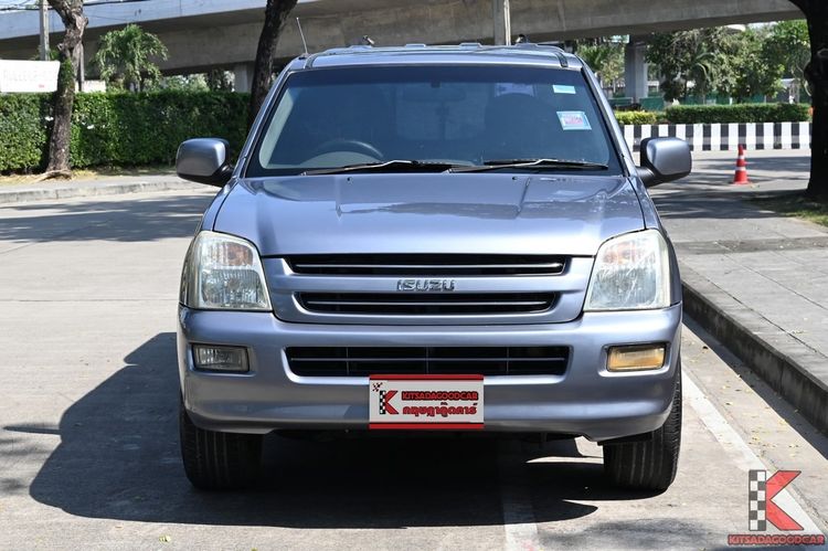 Isuzu D-MAX 2004 3.0 SLX Pickup ดีเซล ไม่ติดแก๊ส เกียร์ธรรมดา เทา รูปที่ 2