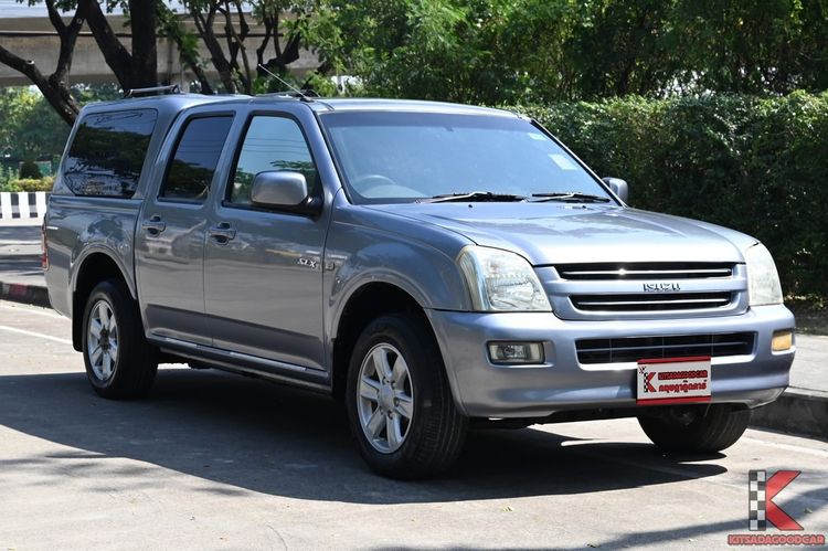 รถ Isuzu D-MAX 3.0 SLX สี เทา