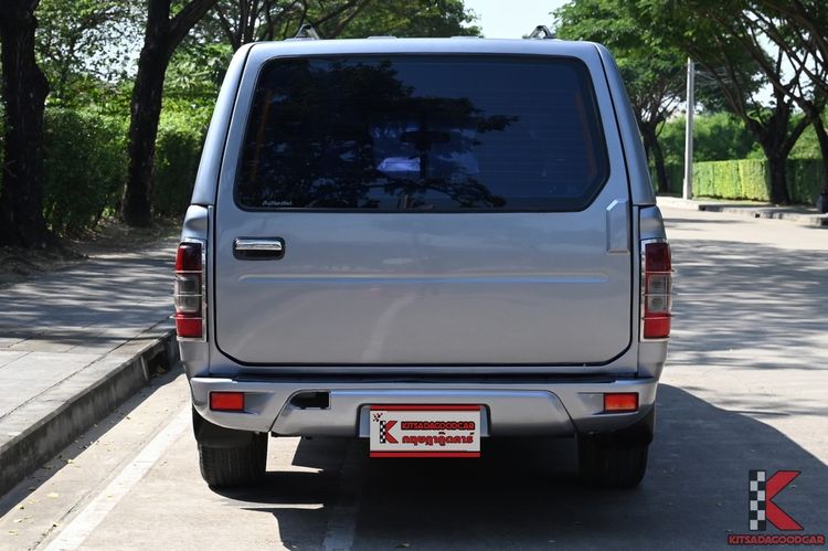 Isuzu D-MAX 2004 3.0 SLX Pickup ดีเซล ไม่ติดแก๊ส เกียร์ธรรมดา เทา รูปที่ 4