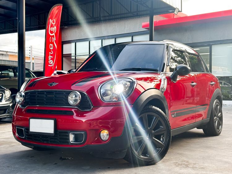 รถ Mini COUNTRYMAN 2.0 SD ALL4 4WD สี แดง