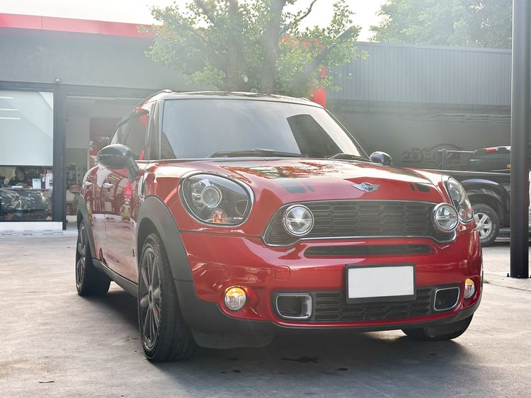 Mini COUNTRYMAN 2015 2.0 SD ALL4 4WD Sedan ดีเซล เกียร์อัตโนมัติ แดง รูปที่ 3