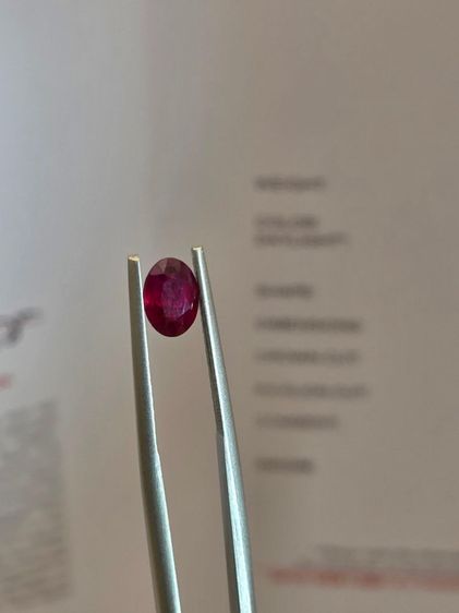 Ruby Pigeon Blood รูปที่ 2