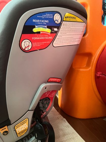 คาร์ซีทพร้อมใช้ รูปที่ 4