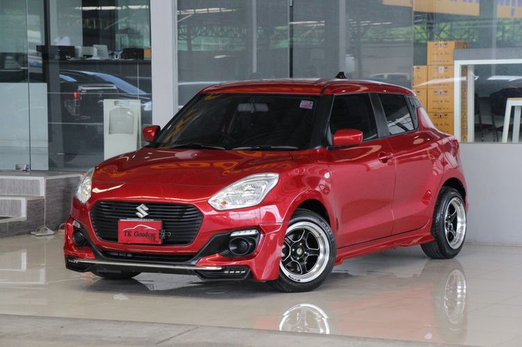 รถ Suzuki Swift 1.2 GL Sports Edition สี แดง