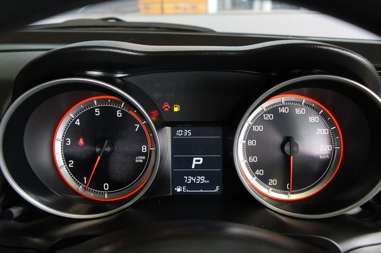 Suzuki Swift 2020 1.2 GL Sports Edition Sedan เบนซิน ไม่ติดแก๊ส เกียร์อัตโนมัติ แดง รูปที่ 4