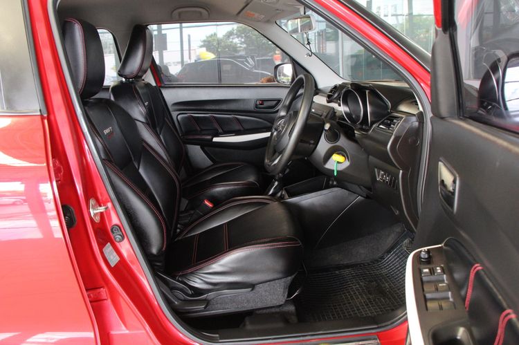 Suzuki Swift 2020 1.2 GL Sports Edition Sedan เบนซิน ไม่ติดแก๊ส เกียร์อัตโนมัติ แดง รูปที่ 3