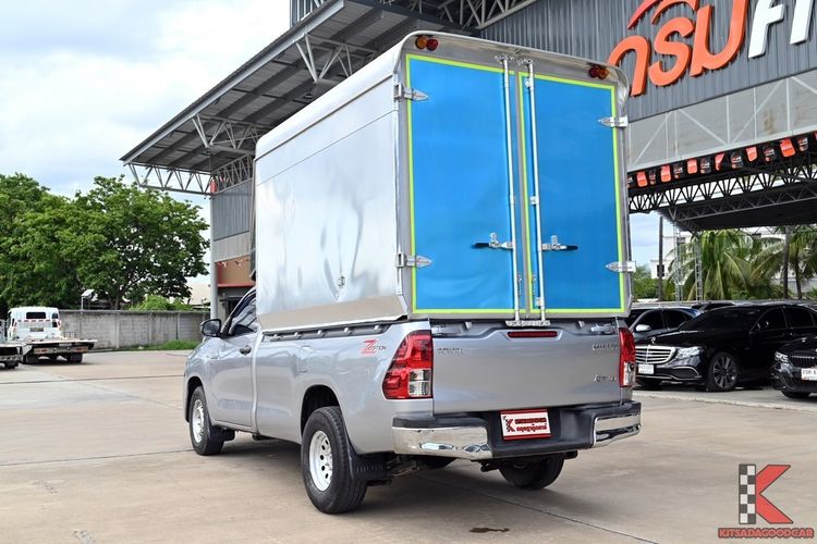 Toyota Hilux Revo 2020 2.4 Entry Pickup ดีเซล ไม่ติดแก๊ส เกียร์ธรรมดา เทา รูปที่ 3