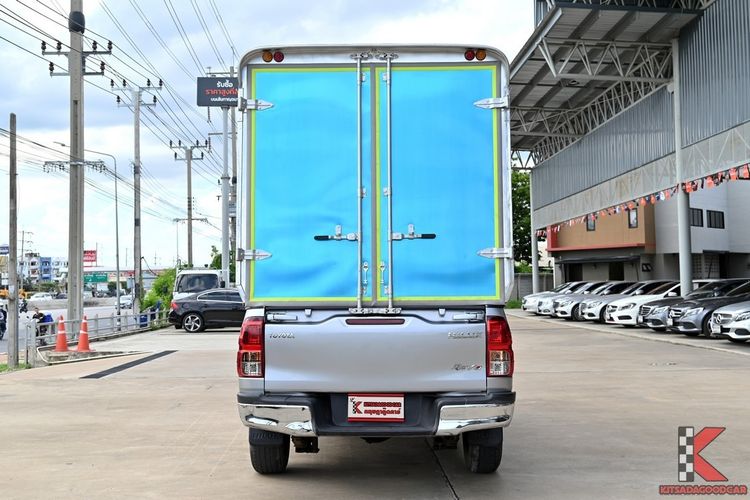 Toyota Hilux Revo 2020 2.4 Entry Pickup ดีเซล ไม่ติดแก๊ส เกียร์ธรรมดา เทา รูปที่ 4