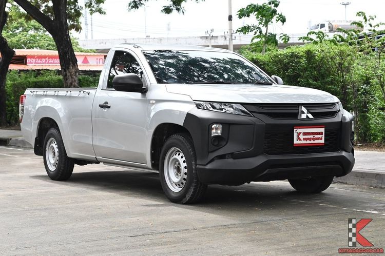 รถ Mitsubishi Triton 2.5 GL สี บรอนซ์เงิน