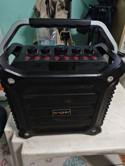 ลำโพง 100 วัตต์ ยี่ห้อ W KING