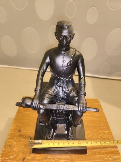 ราชบุรี พระนเรศวรทรงนั่งหลั่งน้ำทักษิโณทก รูปที่ 9