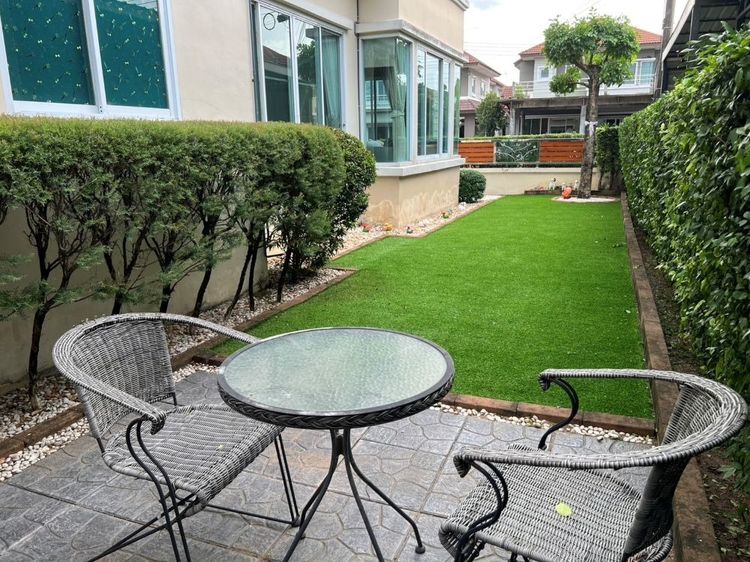 ตกแต่งครบ ขายบ้านเดี่ยวหมู่บ้านสินธานีแกรนด์วิลล์ คลอง5 ทำเลดี เดินทางสะดวก    รูปที่ 2