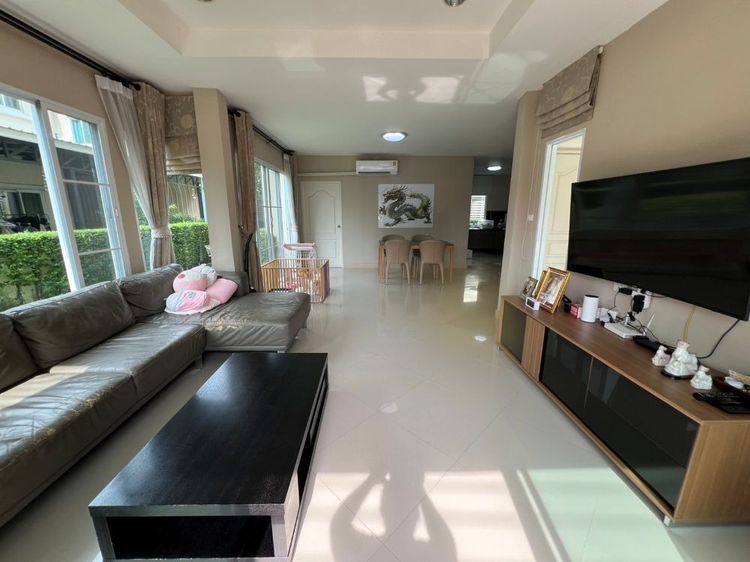 ตกแต่งครบ ขายบ้านเดี่ยวหมู่บ้านสินธานีแกรนด์วิลล์ คลอง5 ทำเลดี เดินทางสะดวก    รูปที่ 3