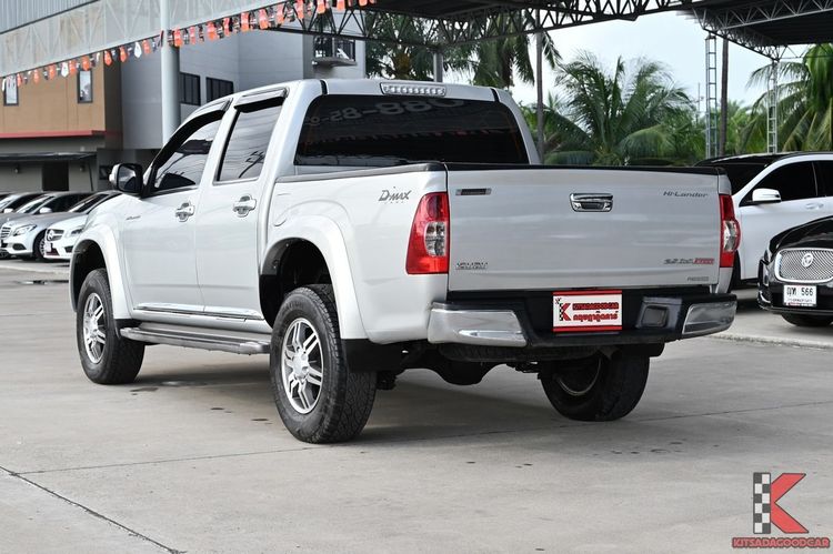 Isuzu D-MAX 2011 2.5 Hi-Lander Super Titanium Pickup ดีเซล ไม่ติดแก๊ส เกียร์ธรรมดา บรอนซ์เงิน รูปที่ 3