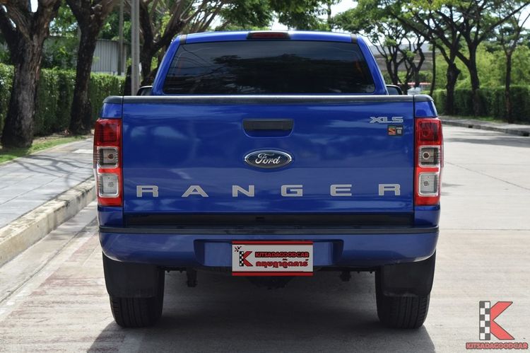 Ford Ranger 2016 2.2 Hi-Rider XLS Pickup ดีเซล ไม่ติดแก๊ส เกียร์อัตโนมัติ น้ำเงิน รูปที่ 4