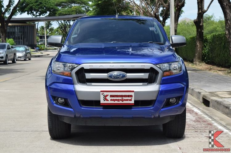 Ford Ranger 2016 2.2 Hi-Rider XLS Pickup ดีเซล ไม่ติดแก๊ส เกียร์อัตโนมัติ น้ำเงิน รูปที่ 2