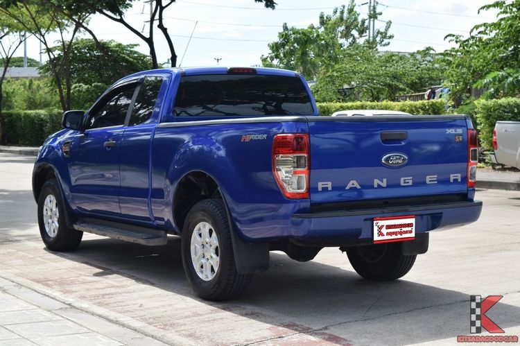 Ford Ranger 2016 2.2 Hi-Rider XLS Pickup ดีเซล ไม่ติดแก๊ส เกียร์อัตโนมัติ น้ำเงิน รูปที่ 3