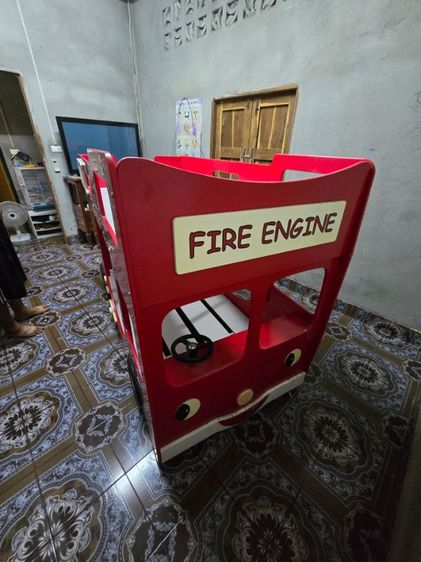 เตียง 2 ชั้น fire engine รูปที่ 3