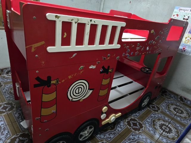 เตียง 2 ชั้น fire engine รูปที่ 6