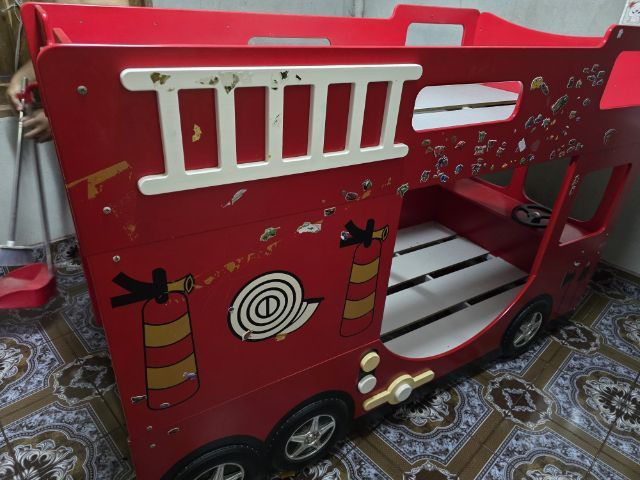 เตียง 2 ชั้น fire engine รูปที่ 5