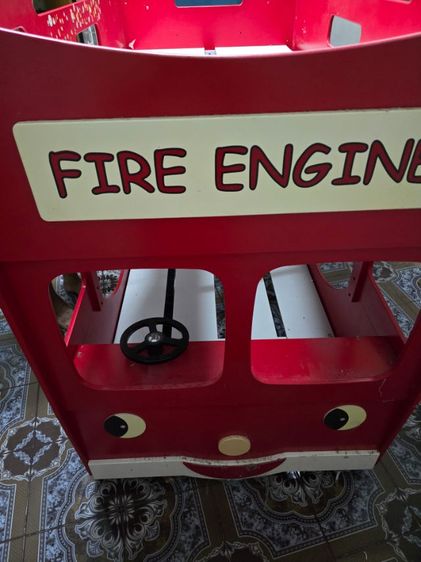 เตียง 2 ชั้น fire engine รูปที่ 4