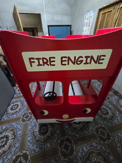 เตียง 2 ชั้น fire engine รูปที่ 2
