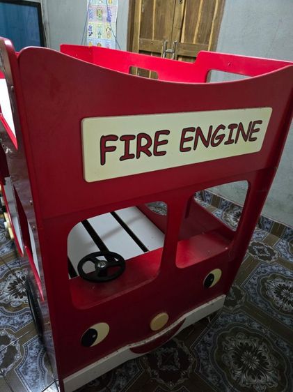 อื่นๆ เตียง 2 ชั้น fire engine